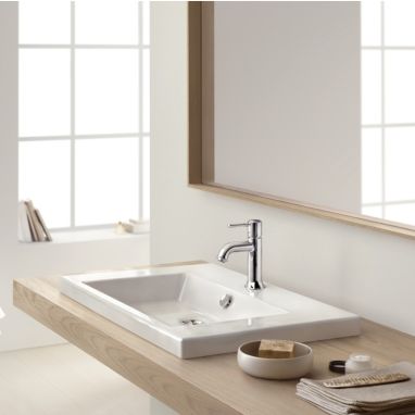 HANSGROHE Смеситель для умывальника однорычажный Talis Classic (14118000)