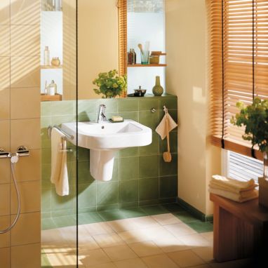 HANSGROHE Смеситель для умывальника однорычажный Talis S (32031000)
