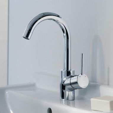 HANSGROHE Смеситель для умывальника однорычажный Talis S (32070000)