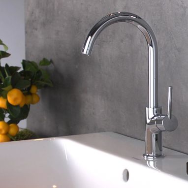 HANSGROHE Смеситель для умывальника однорычажный Talis S (32082000)