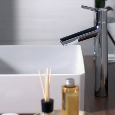 HANSGROHE Смеситель для умывальника однорычажный Talis S (72031000)
