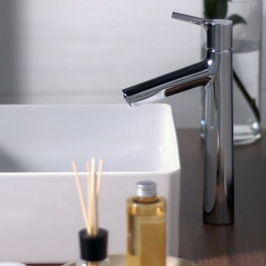 HANSGROHE Смеситель для умывальника однорычажный Talis S (72032000)