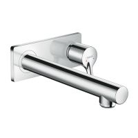 HANSGROHE Внешняя часть смесителя однорычажного для умывальника Talis S (72111000)