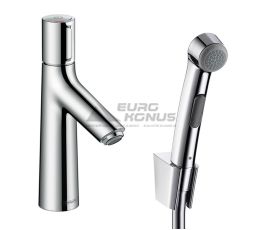 HANSGROHE Смеситель для умывальника однорычажный с гигиеническим душем Talis Select S (72291000)
