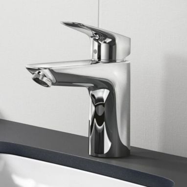 HANSGROHE Смеситель для умывальника однорычажный Talis E (71700000)