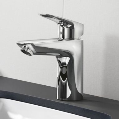 HANSGROHE Смеситель для умывальника однорычажный Talis E (71701000)
