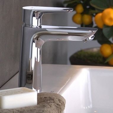 HANSGROHE Смеситель для умывальника однорычажный Talis E (71707000)