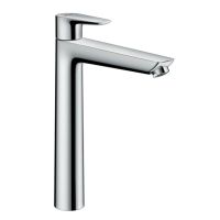 HANSGROHE Смеситель для умывальника однорычажный Talis E (71717000)