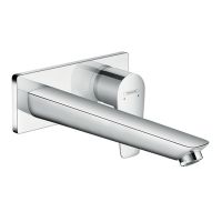 HANSGROHE Внешняя часть смесителя однорычажного для умывальника Talis E (71734000)