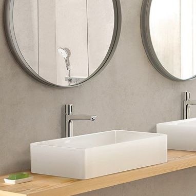 HANSGROHE Смеситель для умывальника однорычажный Talis Select E (71753000)