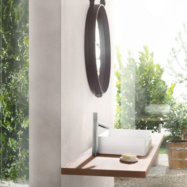 HANSGROHE Смеситель для умывальника однорычажный Talis Select S (72045000)