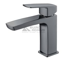 IMPRESE Смеситель для умывальника однорычажный GRAFIKY черный никель (ZMK041807010)