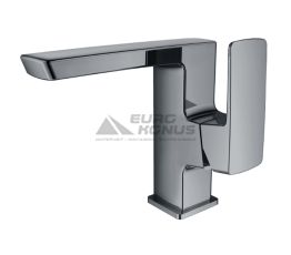 IMPRESE Смеситель для умывальника однорычажный GRAFIKY черный никель (ZMK041807012)