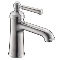 IMPRESE Смеситель для умывальника однорычажный HYDRANT никель (ZMK031806010)