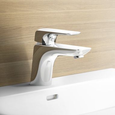 KLUDI Смеситель для умывальника однорычажный Ameo XL (410230575)