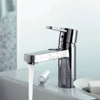 KLUDI Смеситель для умывальника однорычажный Zenta (382500575W)