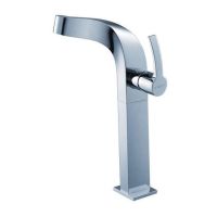 KRAUS Смеситель для умывальника однорычажный Typhon KEF-15100 CH хром
