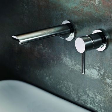 KRAUS Смеситель для умывальника однорычажный скрытого монтажа Icon KEF-15307 CH хром