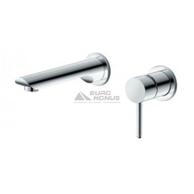 KRAUS Смеситель для умывальника однорычажный скрытого монтажа Icon KEF-15307 CH хром