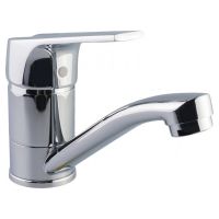 KRONER Смеситель для умывальника однорычажный KRM Odra-C010 (CV019267)