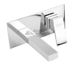 NEWARC Смеситель для умывальника однорычажный скрытого монтажа Silver 851571