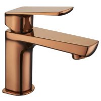 TOPAZ Смеситель для умывальника однорычажный LEXI TL 21201-H57-BR