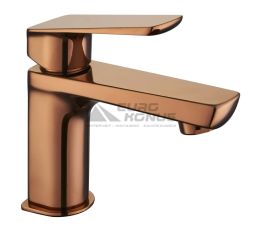 TOPAZ Смеситель для умывальника однорычажный LEXI TL 21201-H57-BR