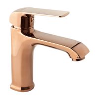 VALVEX Смеситель для умывальника однорычажный Aurora Rose Gold (2445200)