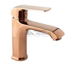 VALVEX Смеситель для умывальника однорычажный Aurora Rose Gold (2445200)