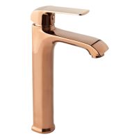 VALVEX Смеситель для умывальника однорычажный Aurora Rose Gold (2445210)