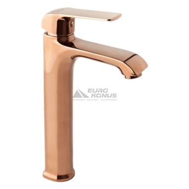 VALVEX Смеситель для умывальника однорычажный Aurora Rose Gold (2445210)