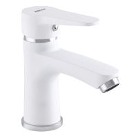 ZERIX Смеситель для умывальника однорычажный PUD1 146 White (ZX2797)