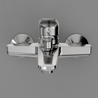 AM.PM Смеситель для ванны однорычажный Gem (F9010000)