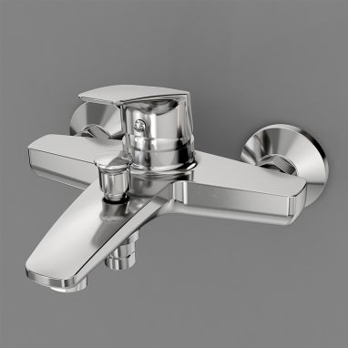 AM.PM Смеситель для ванны однорычажный Gem (F9010000)