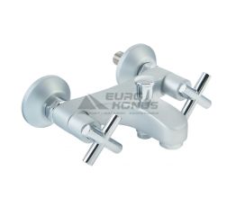 ARMATURA Смеситель для ванны двухвентильный Symetric Satin 344-010-04