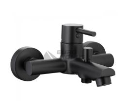 ARMATURA Смеситель для ванны однорычажный Neda Black 5824-010-81