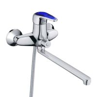 CRON Смеситель для ванны однорычажный Magic Blue Euro 006 (CR0132)