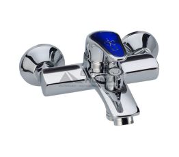 CRON Смеситель для ванны однорычажный Magic Blue Euro 009 (CR0125)