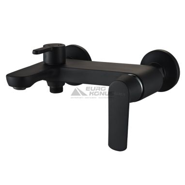 GLOBUS LUX Смеситель для ванны однорычажный Laguna GLA-0102N-10-BB