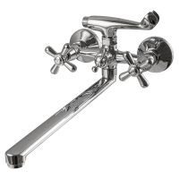 GLOBUS LUX Смеситель для ванны двухвентильный GB-SHARM-0316