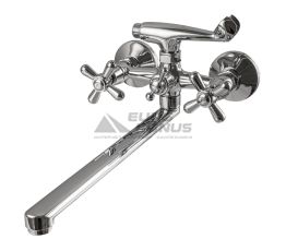 GLOBUS LUX Смеситель для ванны двухвентильный GB-SHARM-0316