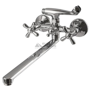 GLOBUS LUX Смеситель для ванны двухвентильный GB-SHARM-0316