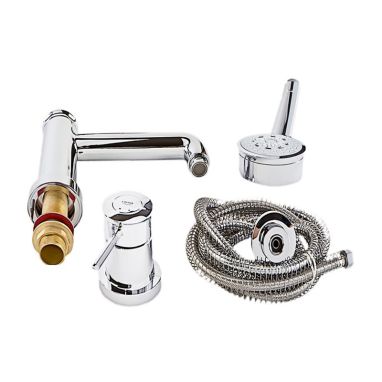 GROHE Смеситель для ванны однорычажный скрытого монтажа Bau Classic (25118000)