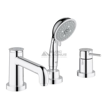 GROHE Смеситель для ванны однорычажный скрытого монтажа Bau Classic (25118000)