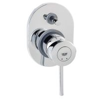 GROHE Смеситель для ванны однорычажный скрытого монтажа Bau Classic (29047000)