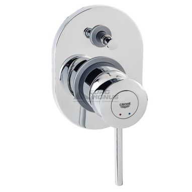 GROHE Смеситель для ванны однорычажный скрытого монтажа Bau Classic (29047000)