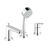 GROHE Смеситель для ванны однорычажный скрытого монтажа Bau Edge (25117000)