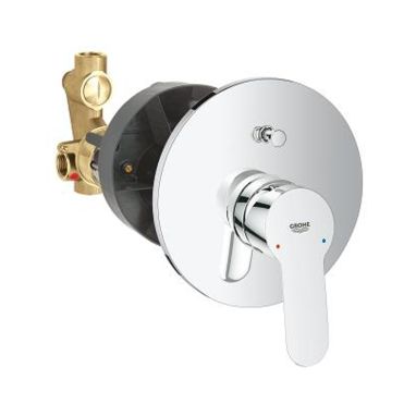 GROHE Смеситель для ванны однорычажный скрытого монтажа Bau Edge (29079000)