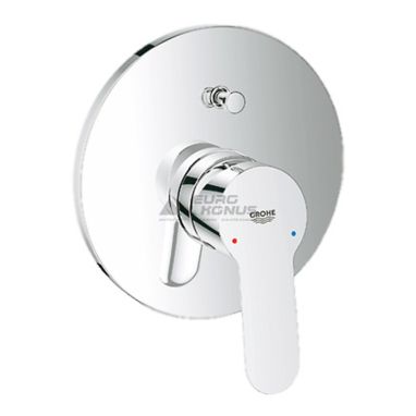 GROHE Смеситель для ванны однорычажный скрытого монтажа Bau Edge (29079000)