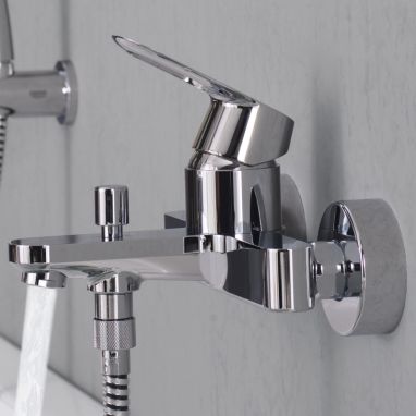 GROHE Смеситель для ванны однорычажный Bau Loop (23341000)